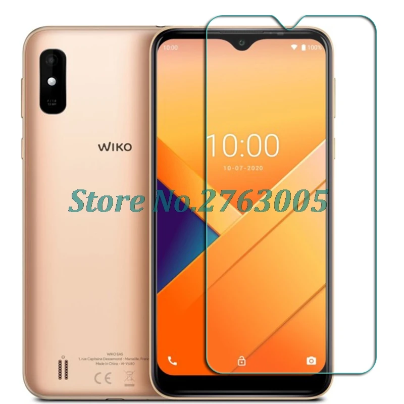 

Закаленное стекло для Wiko Y81 6,2 ", защитная пленка для экрана телефона