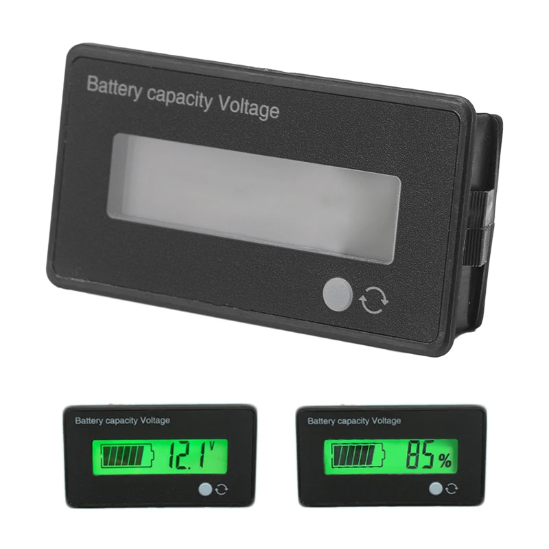 

12 В ЖК-дисплей с индикатором емкости свинцово-литиевых батарей