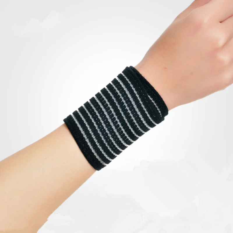1 шт. новый регулируемый браслет повязка на запястье для спортзала ремешок