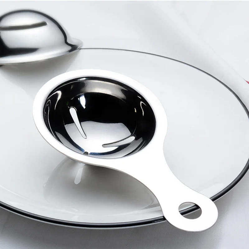 

Инструмент для отделения яичного белка из нержавеющей стали