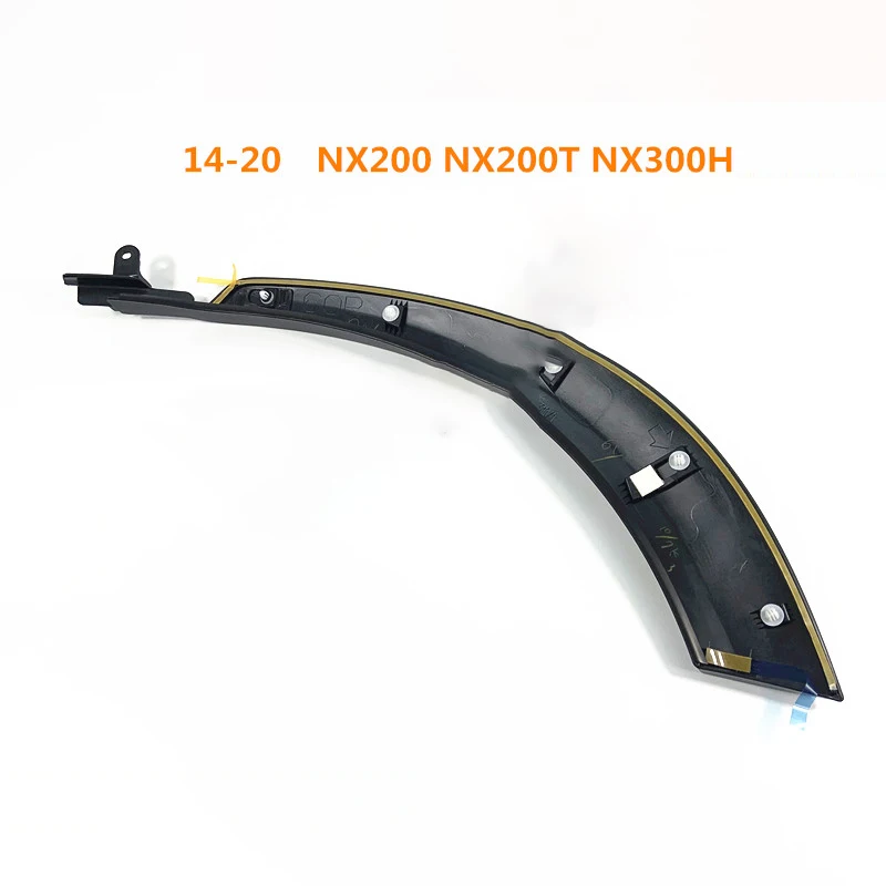 

FOR Lexus NX 200 200T 300H wheel eyebrow door wheel eyebrow leaf plate trim