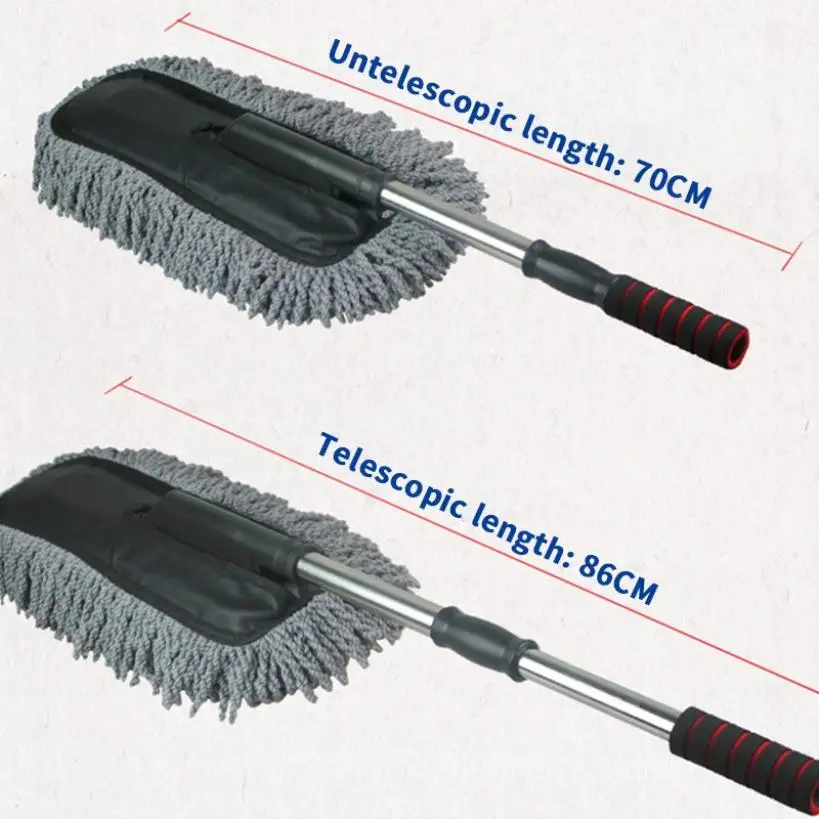 

Car wash mop removable telescopic wax brush car wash brush car wash protective wax mop car car wash wax brush