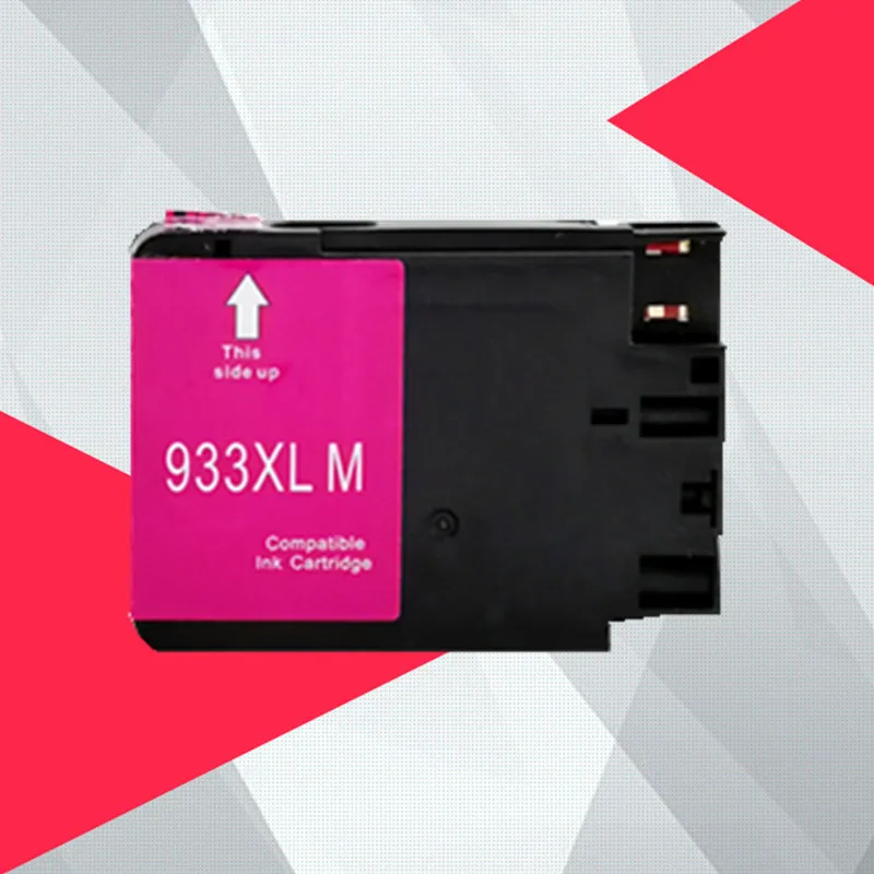 Совместим с 932XL 933 для HP932 933XL сменный чернильный картридж принтера HP Officejet 6100 6600 6700