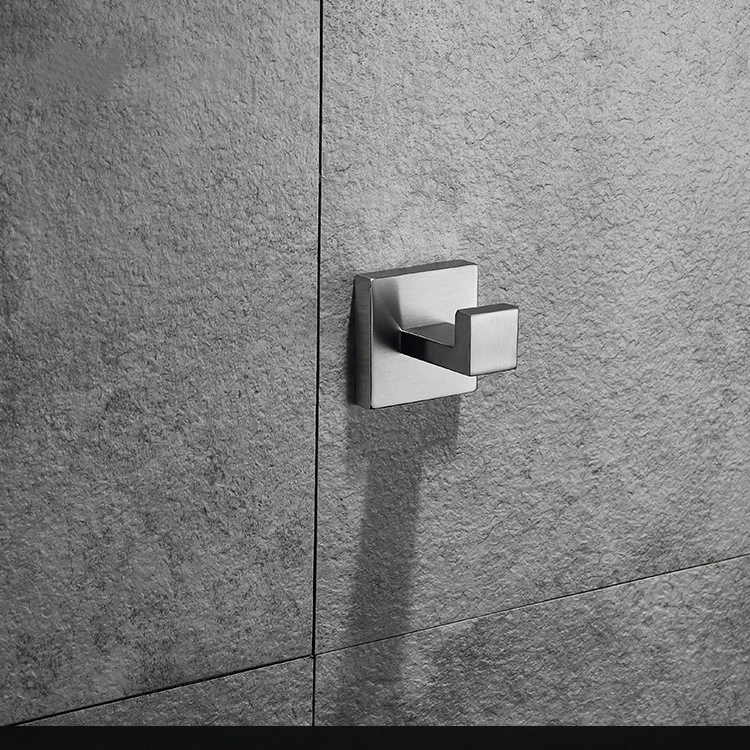 4 шт. хромированные держатели для полотенец из нержавеющей стали|Наборы