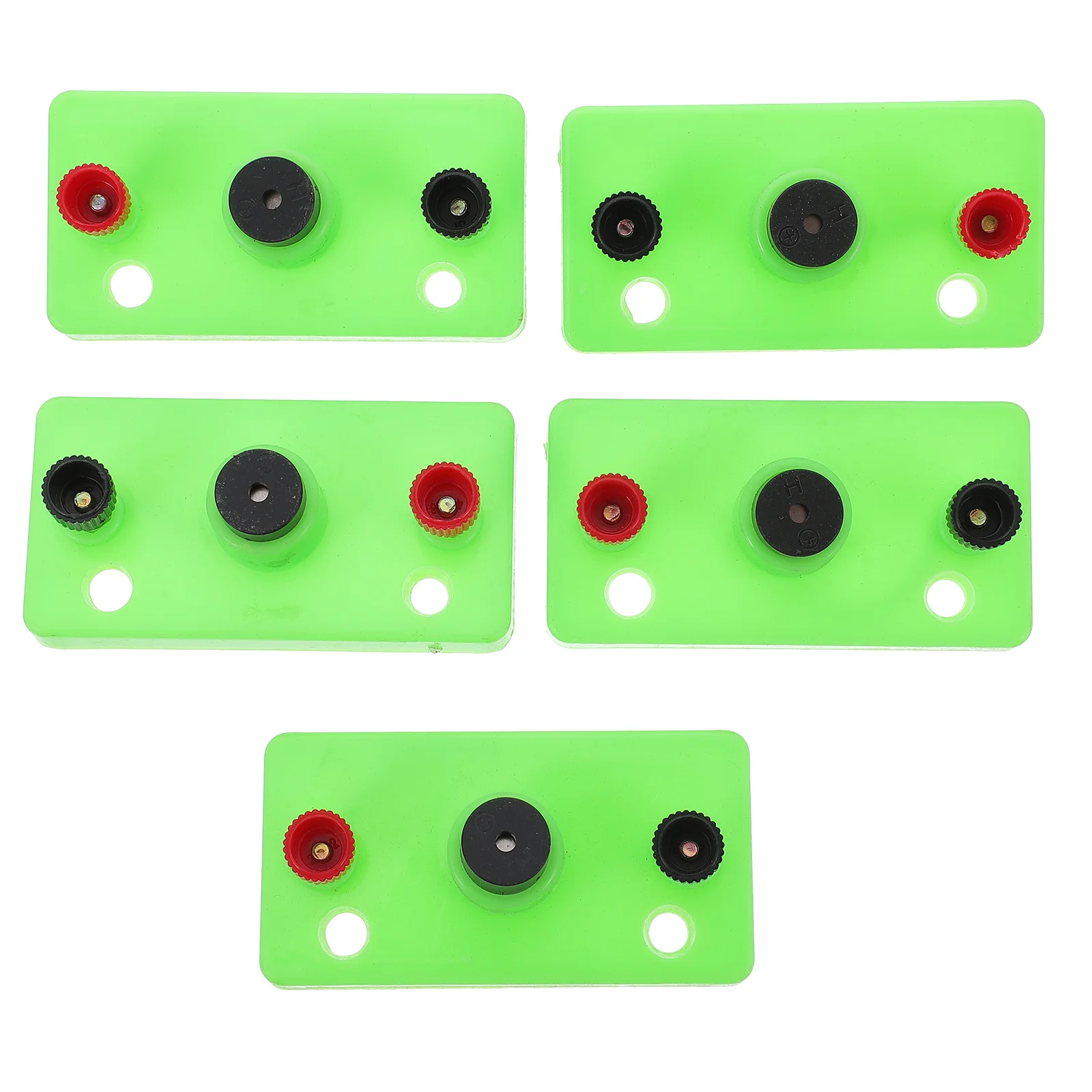

5pcs Physics Electrical Box Experiment Device Active Buzzer for Junior High School