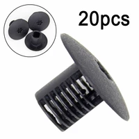 20pcs car fastener clip nylon cowl top stud retainer 6503339 for dodge chrysler auto fastener clips direct replacement