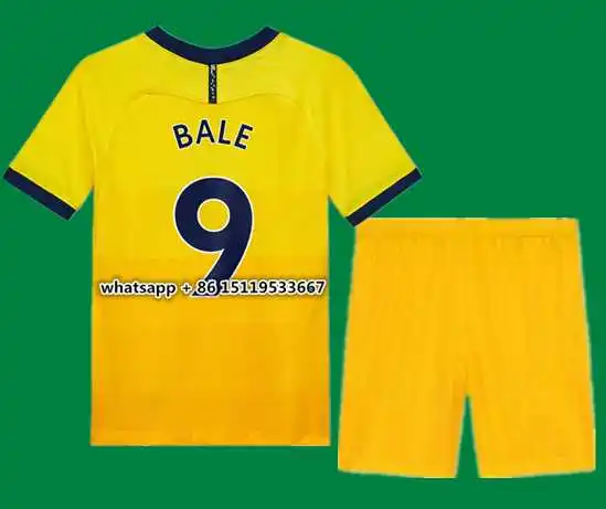 

New children kit third home away 20 21 TottenhamES shirt BERGWIJN HOJBJERG SON KANE DELE BALE LUCAS LAMELA Top quality child