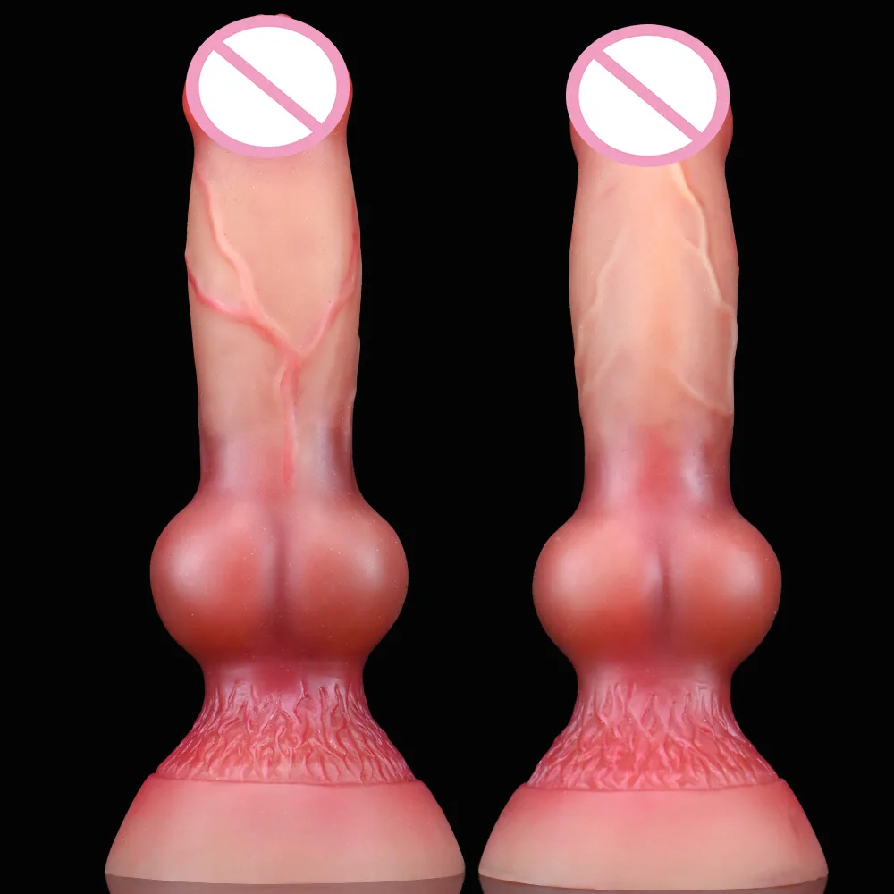 Мягкая Реалистичная игрушка в виде животного с присоской член - Цена: 798.76