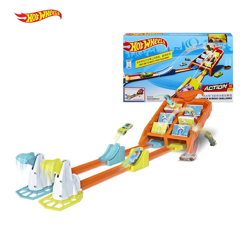 Hotwheels круговая дорожка, игрушка, детские машинки, игрушки, пластиковые металлические мини-машинки, машины для детей, обучающая машинка, игрушка