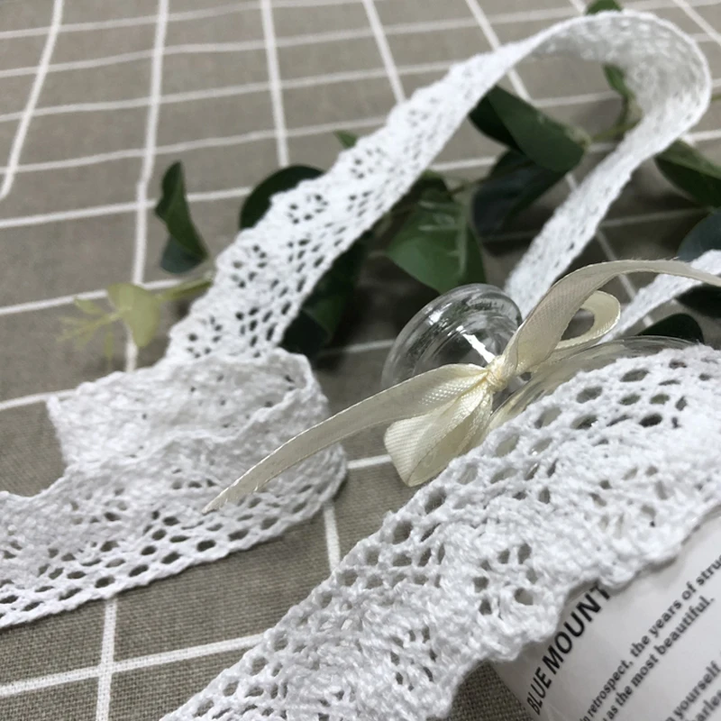 Бесплатная доставка 100 см * 2 5 бежевое Кружевное белое кружево ткань тонкая лента