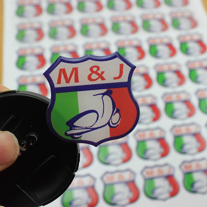 Фабричная печать на заказ цветная эпоксидная смола клейкий купол эпоксидный