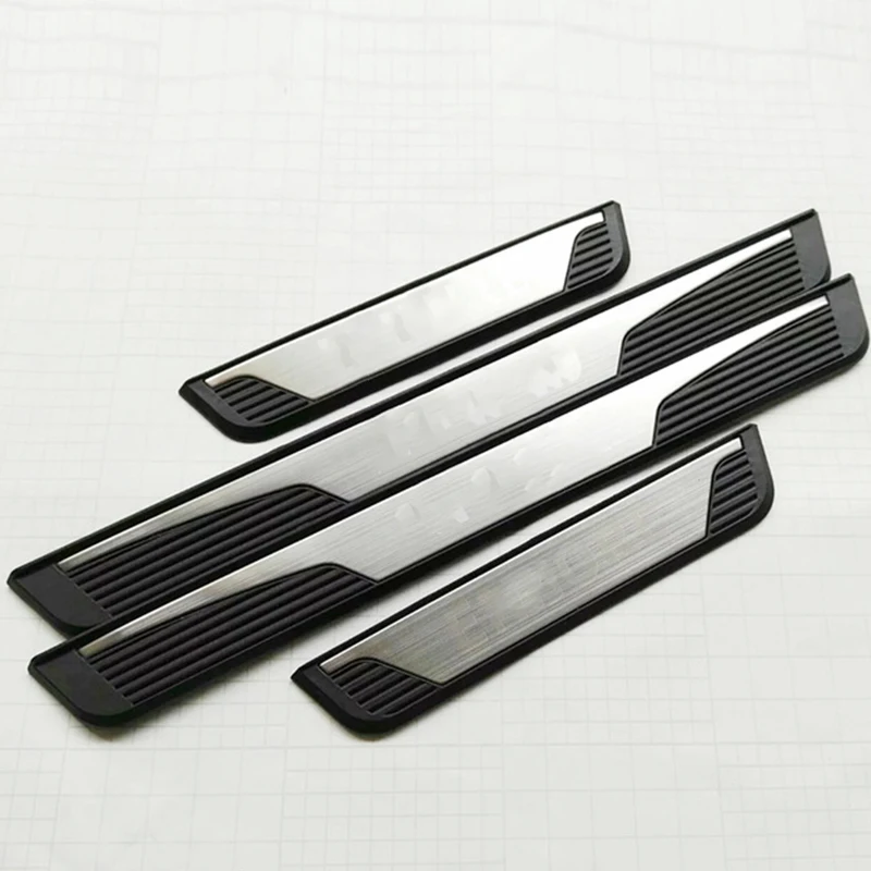 4 шт. защитные накладки на дверной порог из нержавеющей стали для Buick Encore 2016 2017 2018 |