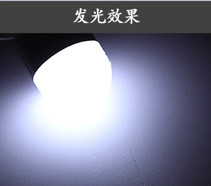 white 2PCS 1156 BA15S PY21W LED for Brake light W21W LED 3030 9SMD 1157 BAY15D LED for taillight Highlighting reversing light for Auto - Испускаемый цвет: white