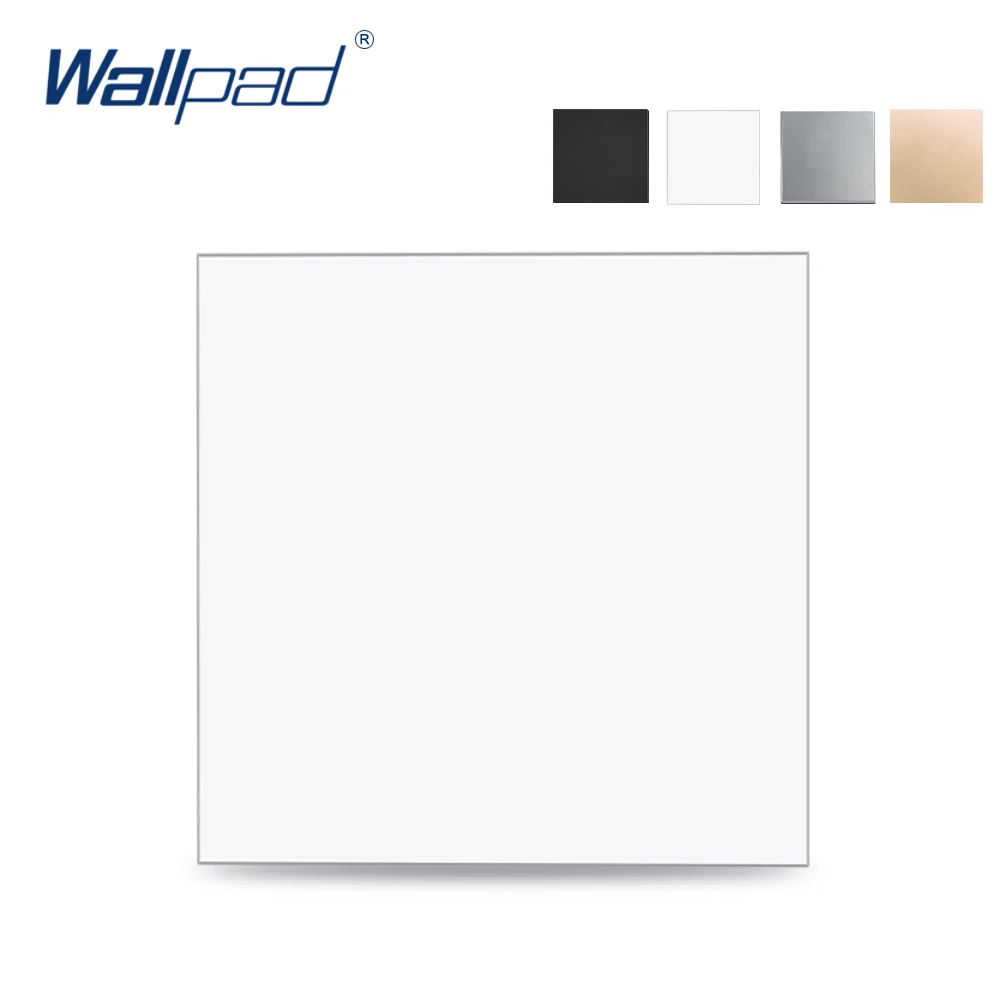 

Wallpad Luxury Blank Plate Blank Panel Function Key for Moduler Only 52*52mm