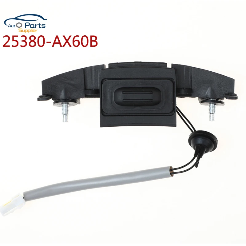 25380-AX60B 25380AX60B Boot Lid Tailgate Trunk Opening Opener Lock Release Switch for Nissan Micra 2002-2010