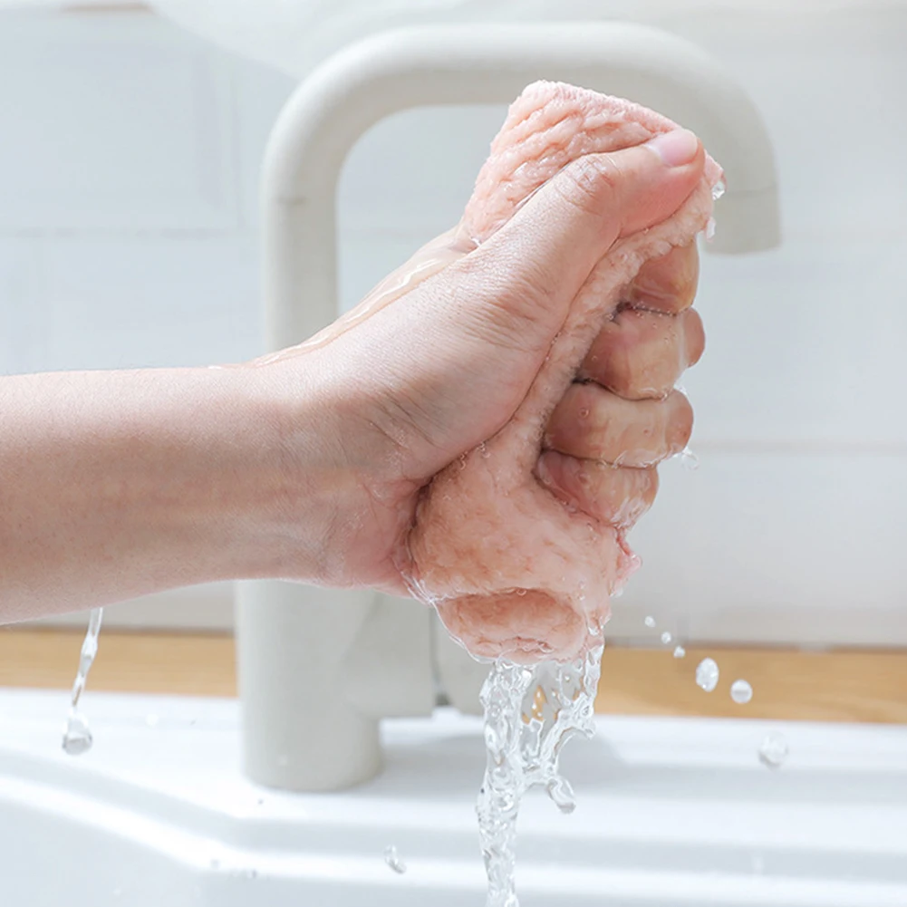 Простые и элегантные салфетки из кораллового флиса скатерти без ворса чистящие