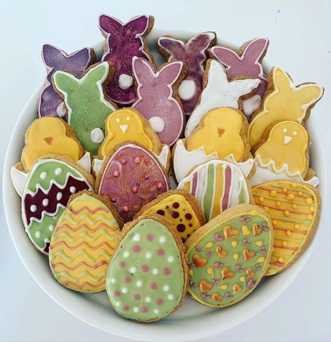 1pc Stainless Steel Easter Cookies Mold Rabbit Carrot Flower Egg Biscuit Cutter for Kids Party Decoration DIY Craft | Дом и сад
