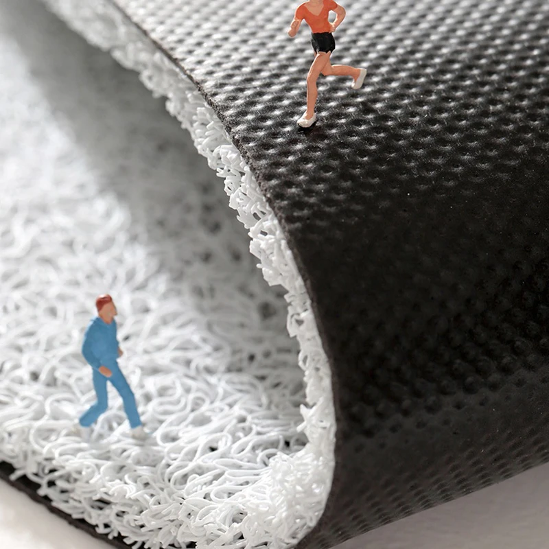 

Dust-proof Non-slip Doormat Carpet Hallway Bedroom Bathroom Living Room Corridor Kitchen Entrance Mats Carpet Can Be Cut Doormat