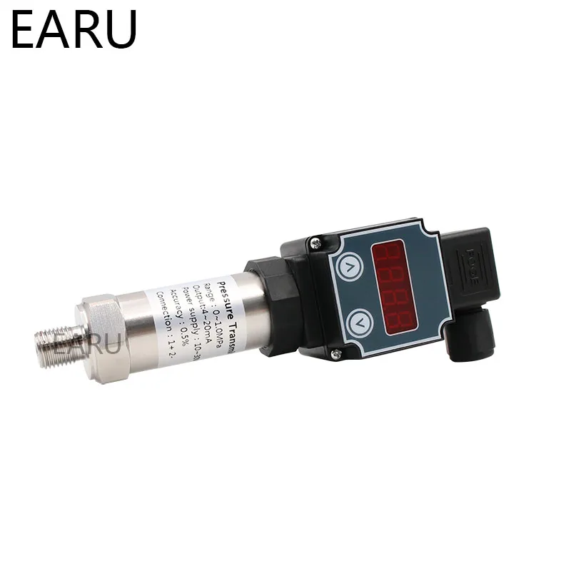 -1 ~ 0 10 бар/16 бар/6 бар/25 бар 10-30VDC G1/4 4-20mA выход 0.5% датчик избыточного давления