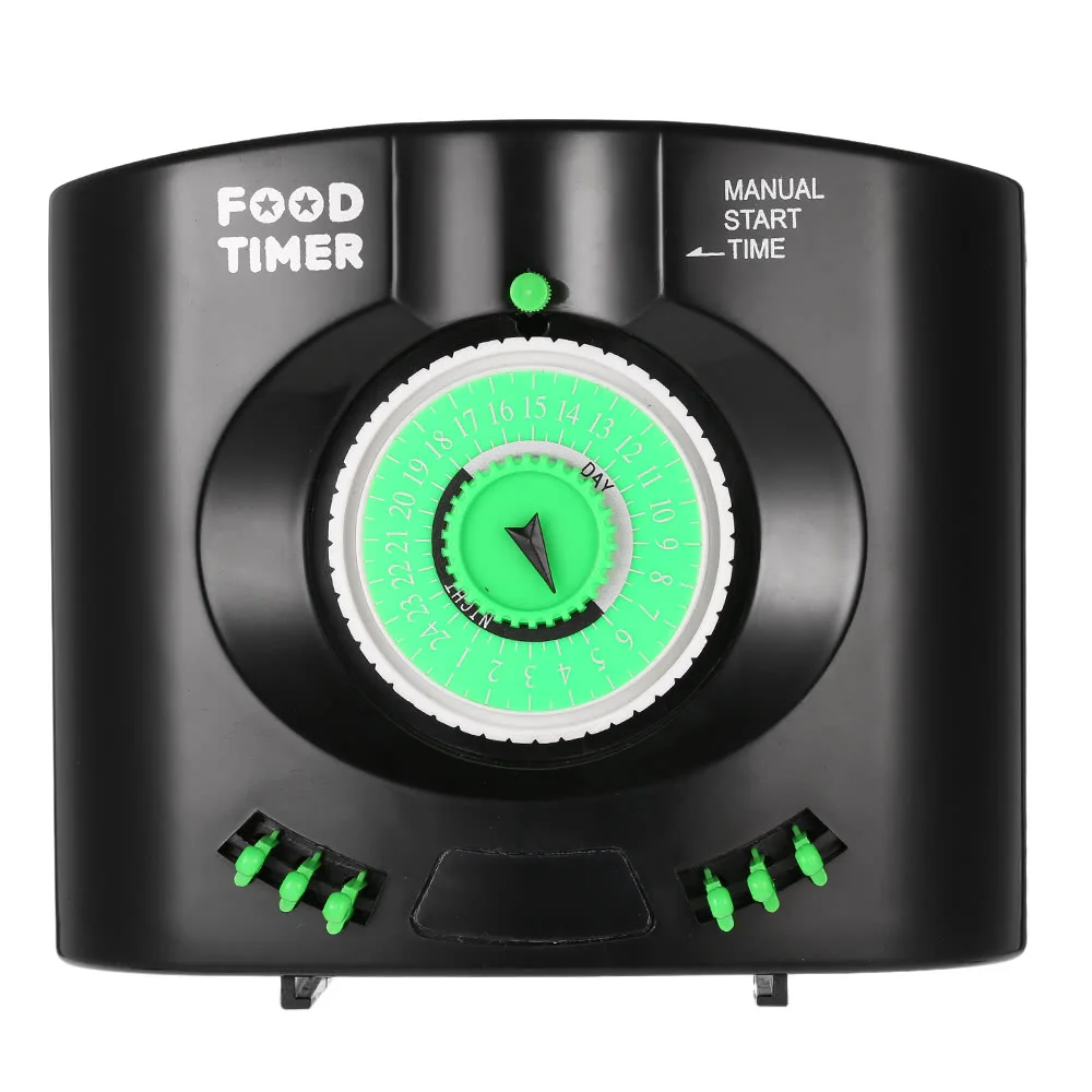 

Practical Fish Food Timer Automatic Fish Feeder Pet Feeding Dispenser