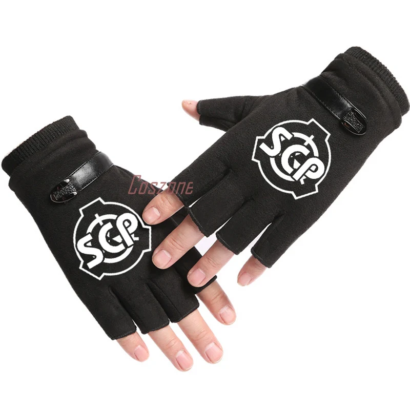 Костюм косплея SCP зимние теплые фигурные перчатки Рождественский подарок для