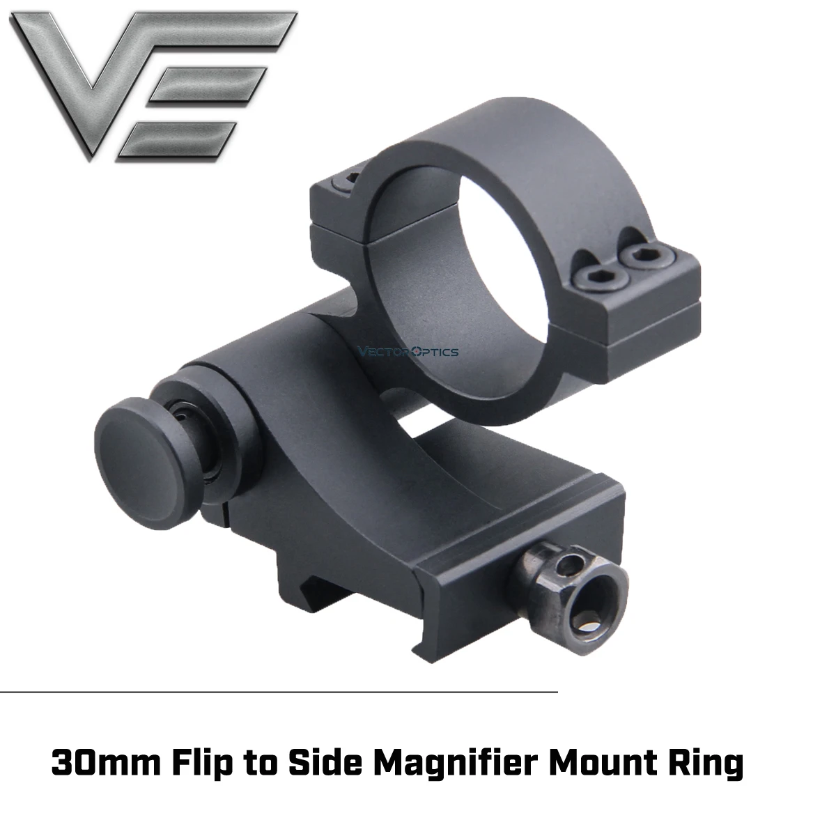 Векторная оптика тактическое кольцо держатель с откидной крышкой 30 мм на 90