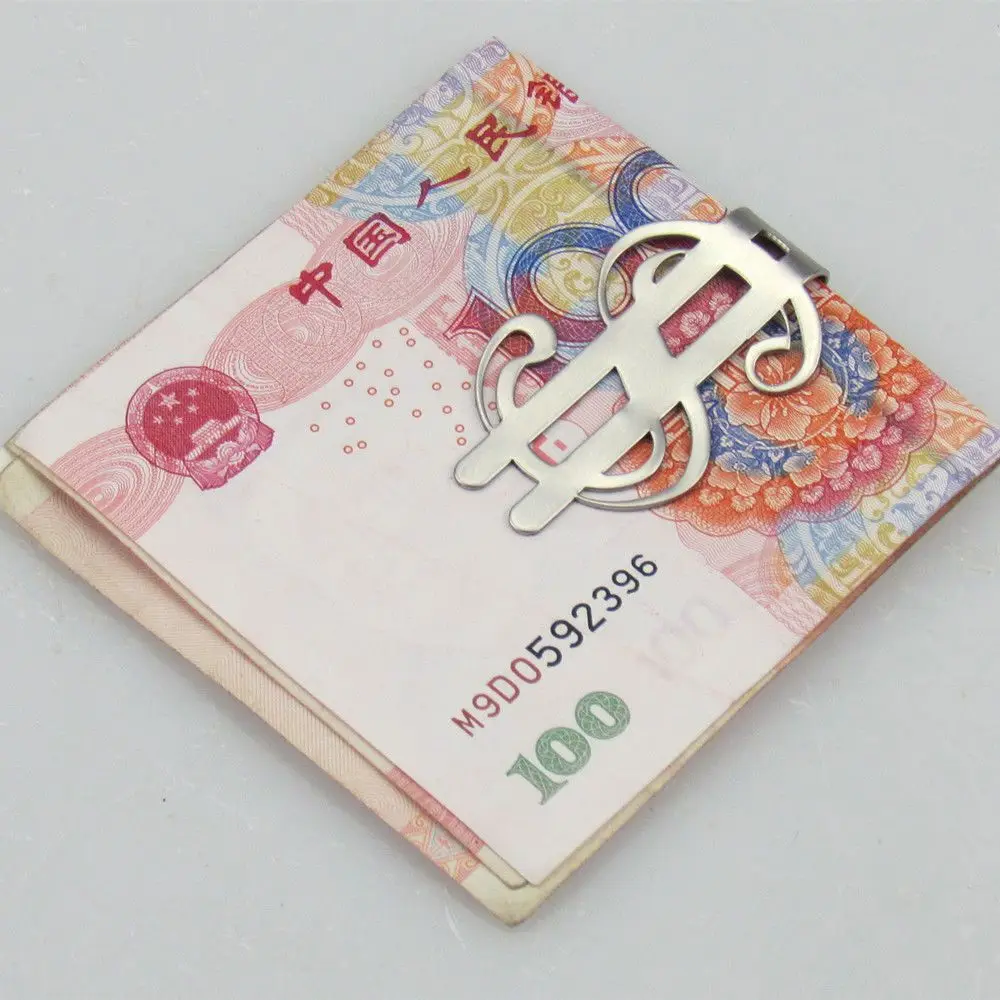 Портативный Мужской зажим для денег Карманный держатель бумажник открывашка