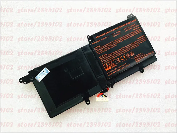 Аккумулятор GYIYGY N130BAT 3 11 4 в 36 Вт ч для CLEVO N130BU NP3130 6 87 N130S 3U9 3U9A N130WU N131BU N131WU Pro 13