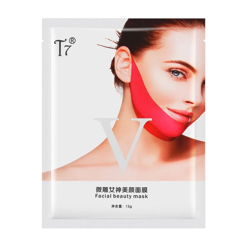 Новинка! V shape маска для лица лифтинг укрепление кожи создает v образное
