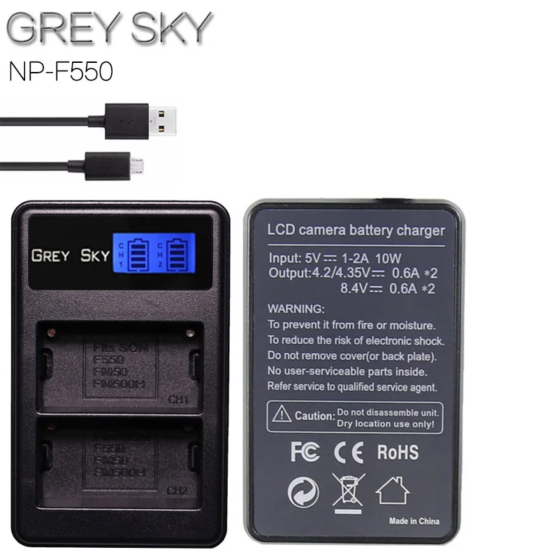 3 батареи + NP F530 F550 F570 зарядное устройство для Sony CCD SC55 TRV81 DCR TRV210 FD88 FD100 FD200 FD5 Hi