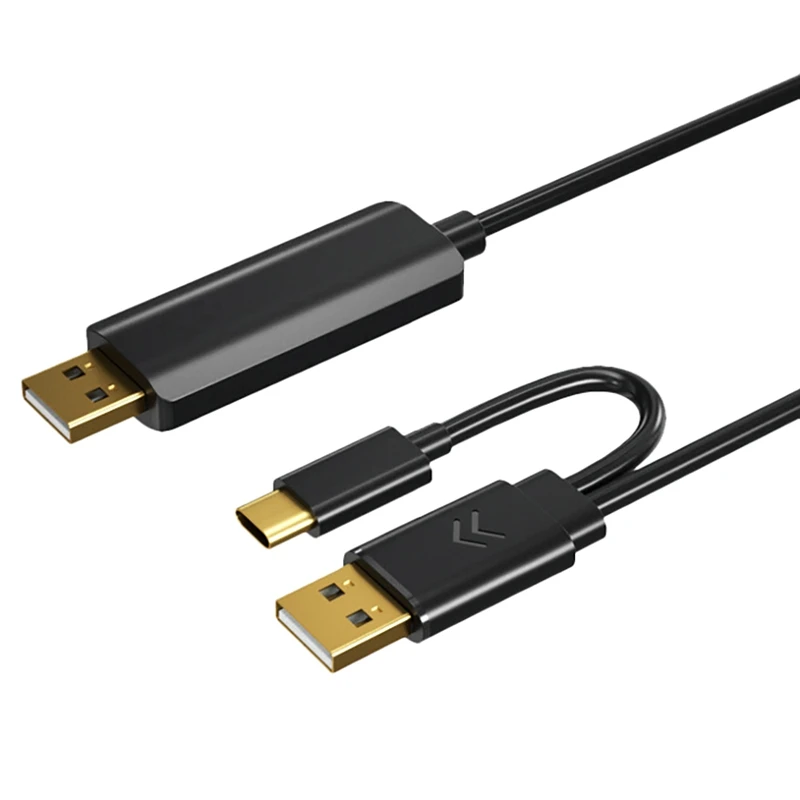 

Кабель USB типа «папа-папа» для копирования и передачи данных компьютера с интерфейсом Type-C