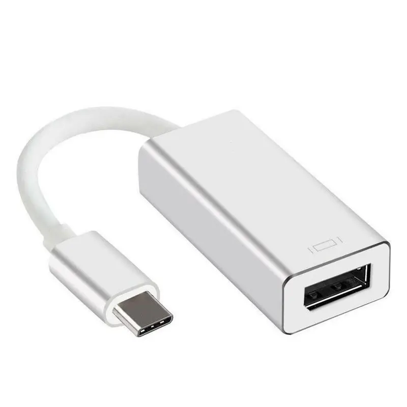 HFES Thunderbolt 3 USB C для конвертера Displayport 4K @ 60Hz Стандартный переходник DP Type C|Адаптеры