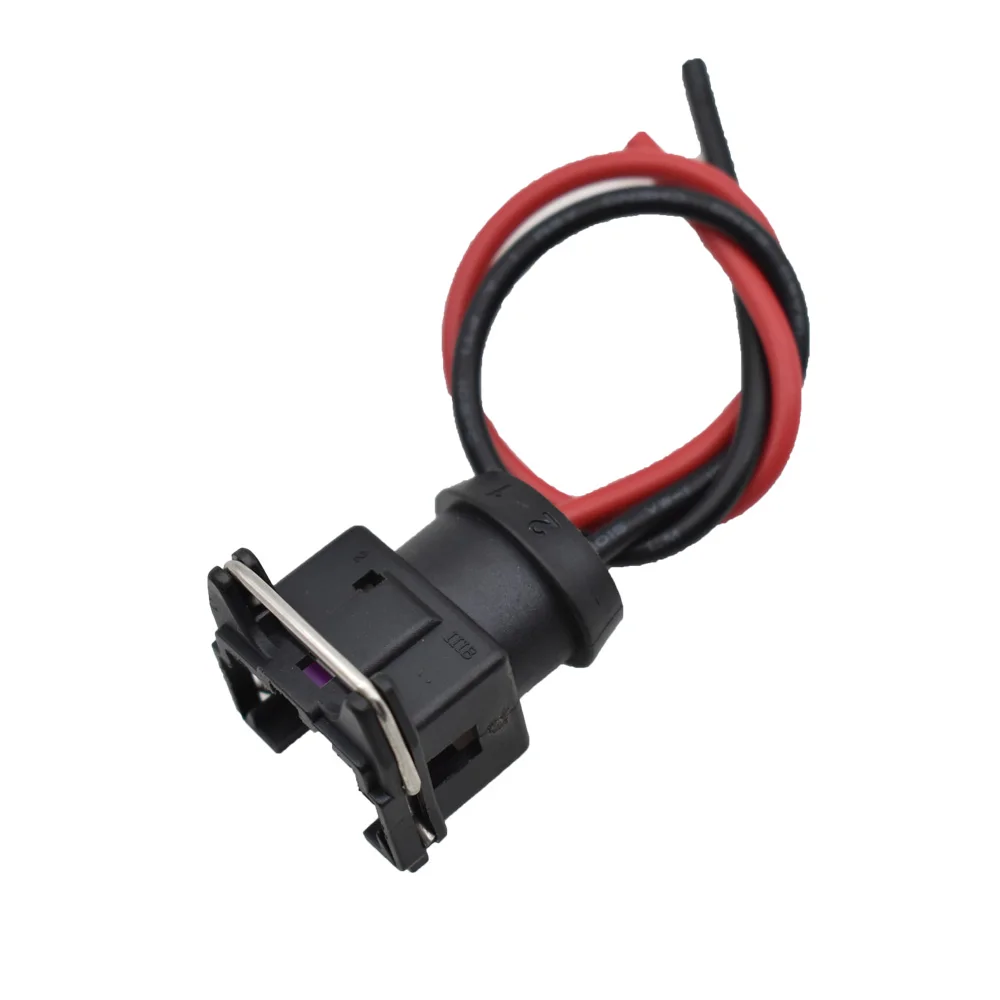 

Разъем для топливного инжектора EV1, для Bosch 440cc 650cc 850cc 1000cc, с штифтом и проводом
