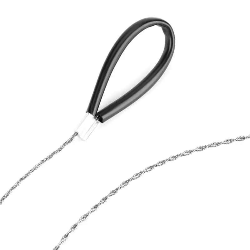 Стальная металлическая ручная цепная пила Проволочная инструмент для