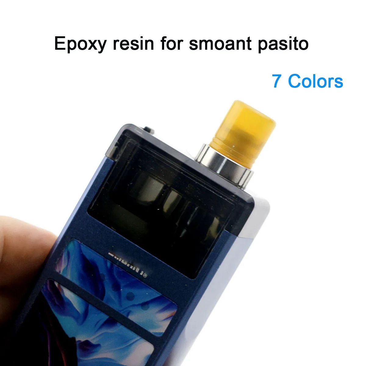 1 шт. Замена эпоксидной смолы капельного наконечника для smoant pasito|Аксессуары| |
