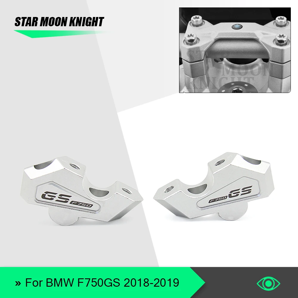 

Переходники для руля F750GS F750 GS 2018 2019 22 мм, зажимы высотой, а также обратные переходники с болтами для BMW 2018 2019 F750GS