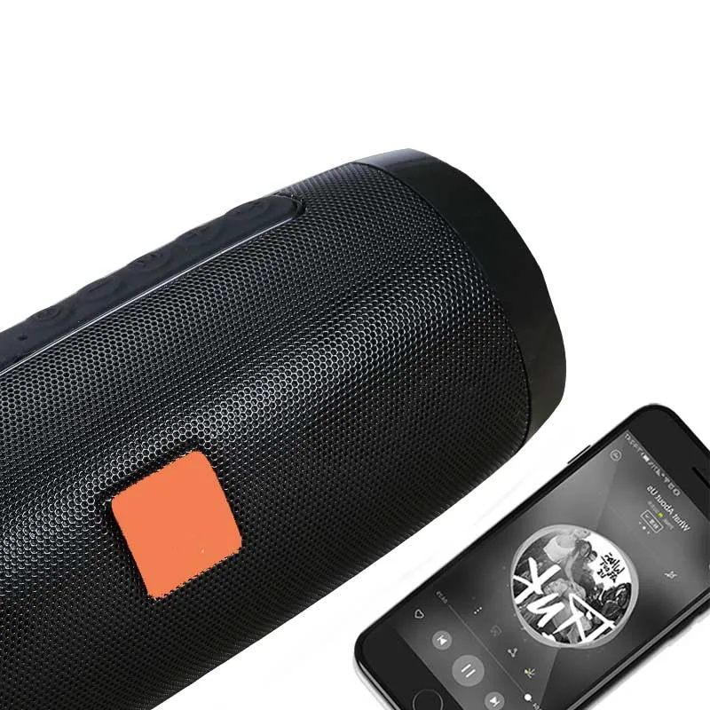 Светодиодный импульсный Портативный беспроводной Bluetooth динамик стерео Bluetooth динамик s 5,0 Портативная колонка сабвуфер Мини компьютерный динамик