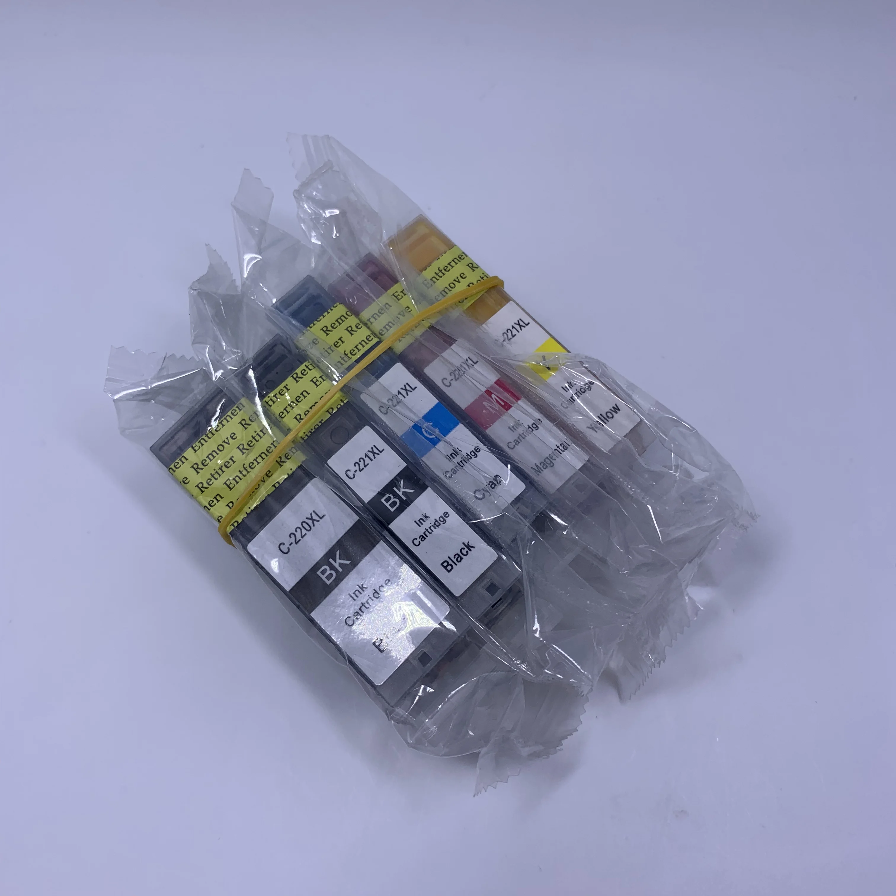 Совместимый чернильный картридж YOTAT 5 шт. Женский для Canon Pixma