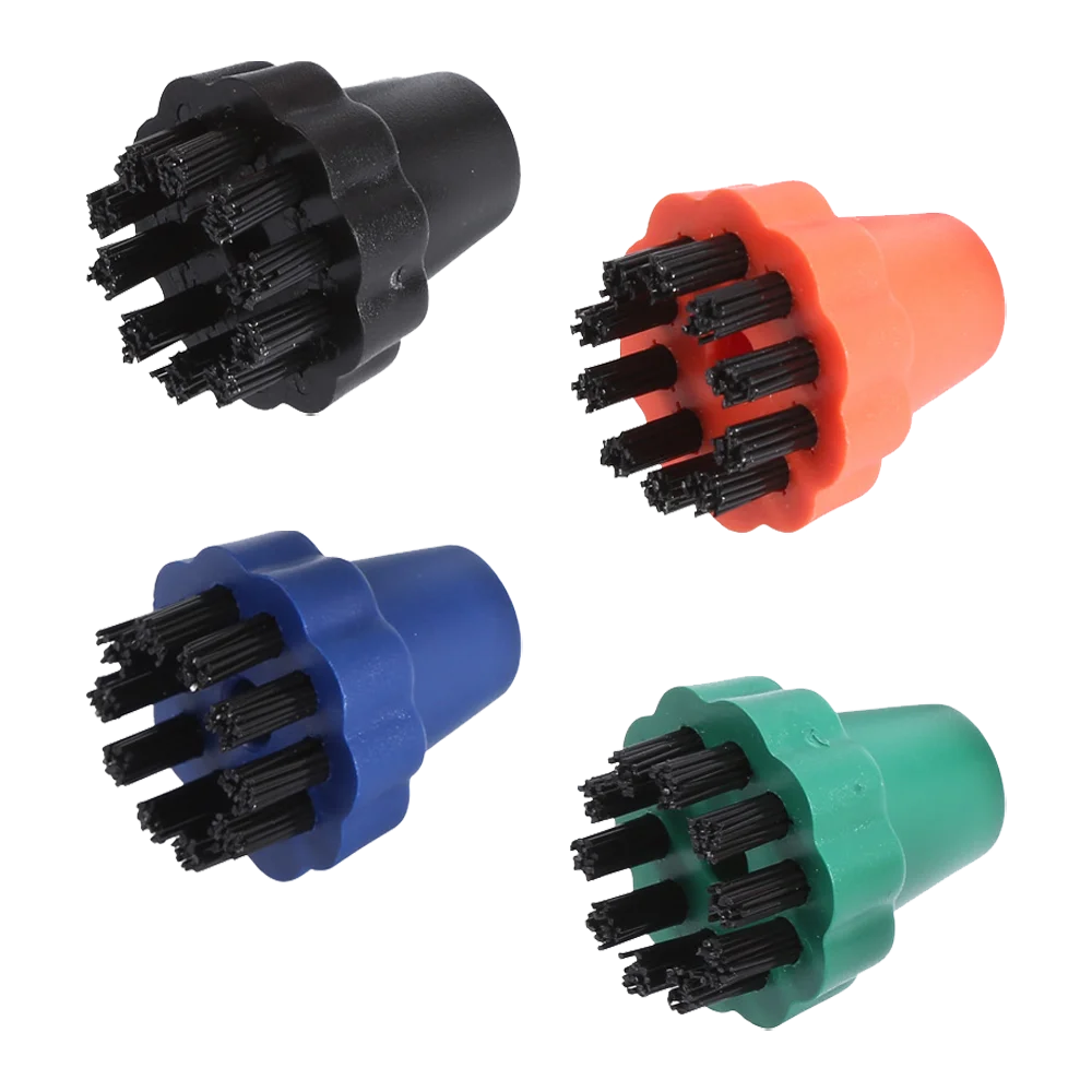 

4 шт., круглые щетки для очистки Karcher SV7 SV1802 SV1902 2,860-231,0