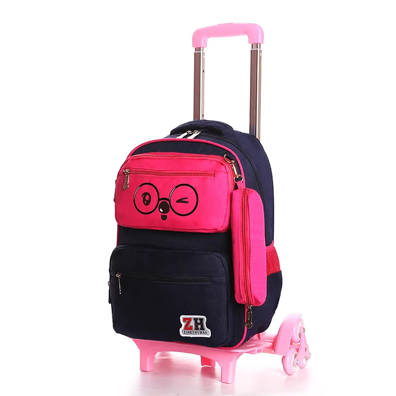 3 шт./компл. Новый Детский чемодан для подъема по лестнице школьная сумка на