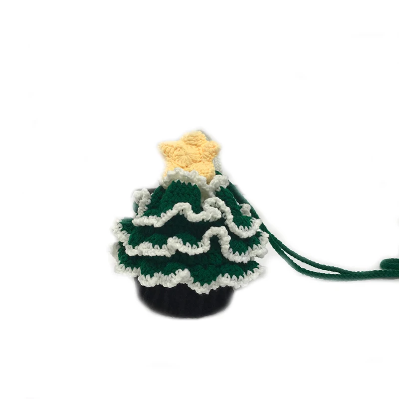 

Hand Woven Bag Women Christmas Gift Pack 2020 Winter Personality Small Package Clutch Coin Purse Shoulder Bags C752