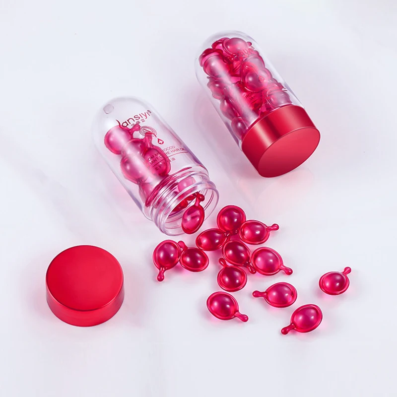 

25pcs/bottle Hair Care Serum Essential Oil Hair Repair Capsules Nourishing Hair Treatment Serums Anti Hair Loss