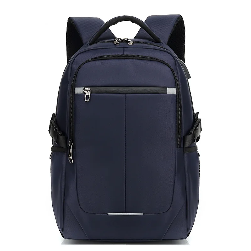 

New men's backpack business gift backpack men's and women's computer bag multi-function USB school bag
