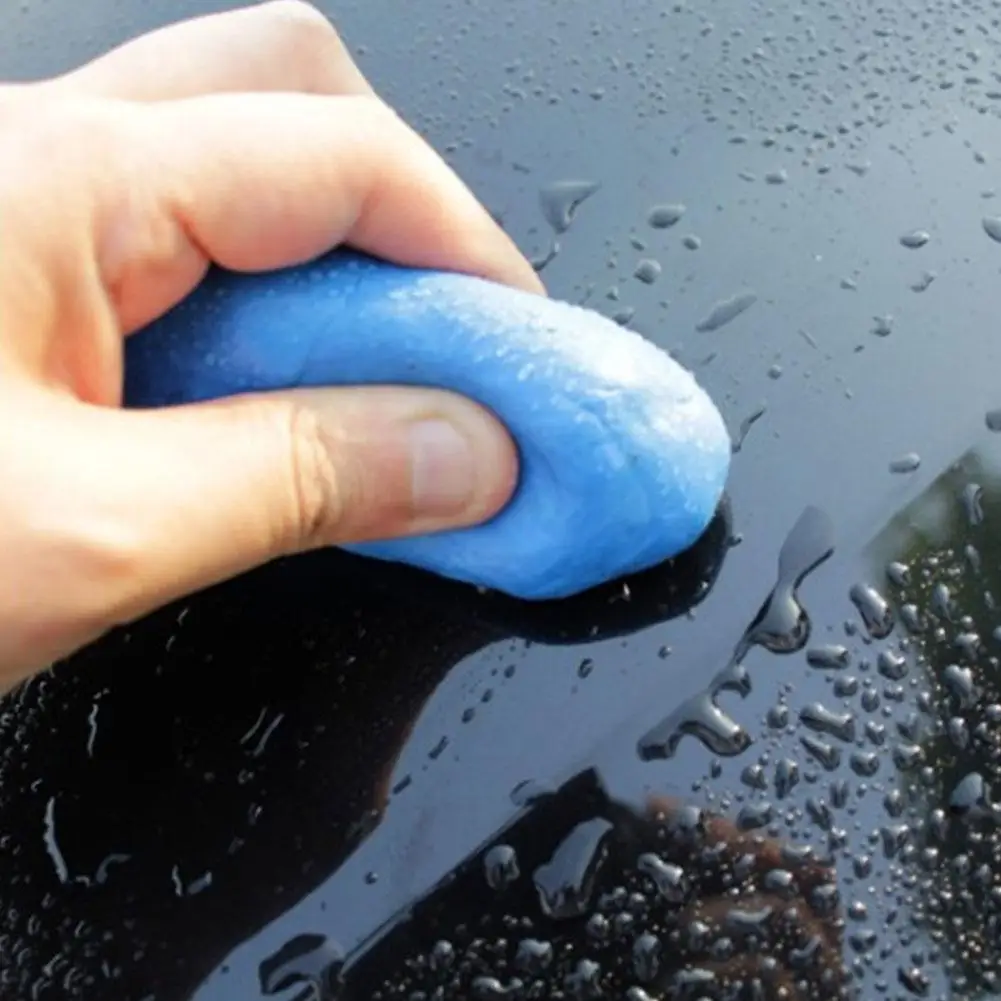 

Car Wash Mud For Car Blue Color Cleaner Sludge Mud Auto Remove 100G Cleaning Tools W3J6