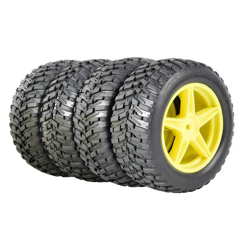 4 шт hsp 1 10 колеса грузовика шины 90