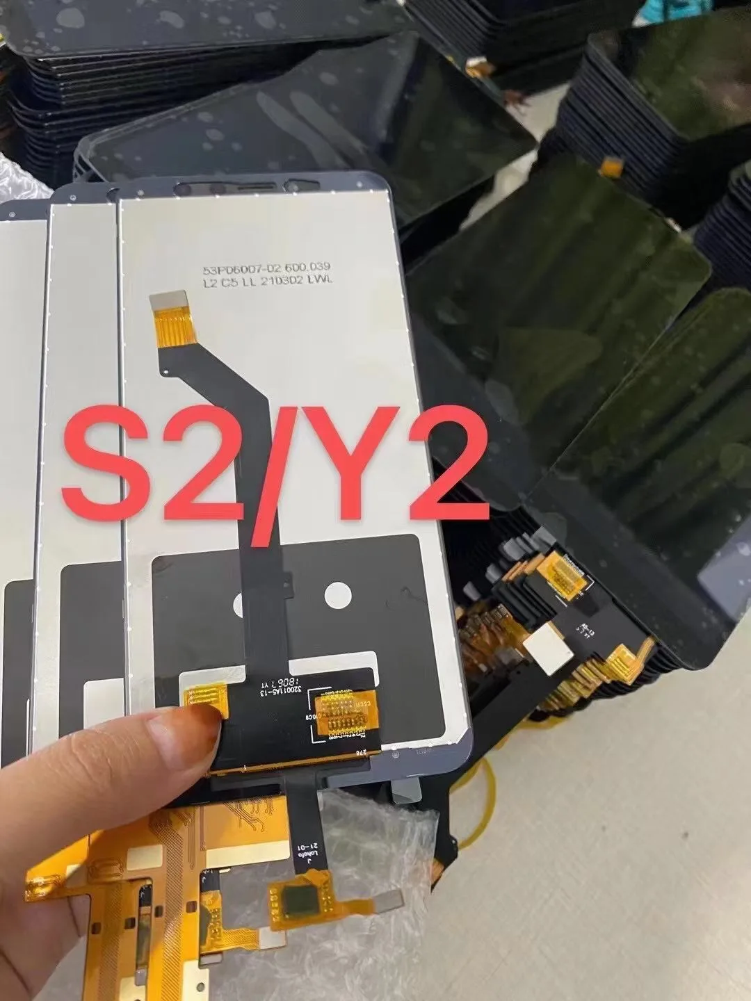 ОПТОВАЯ ЦЕНА DGGROWING 10 ШТ./ЛОТ Брендовый новый ЖК-дисплей для Xiaomi Redmi S2 Y2 с сенсорным экраном и сборкой цифрового дигитайзера.