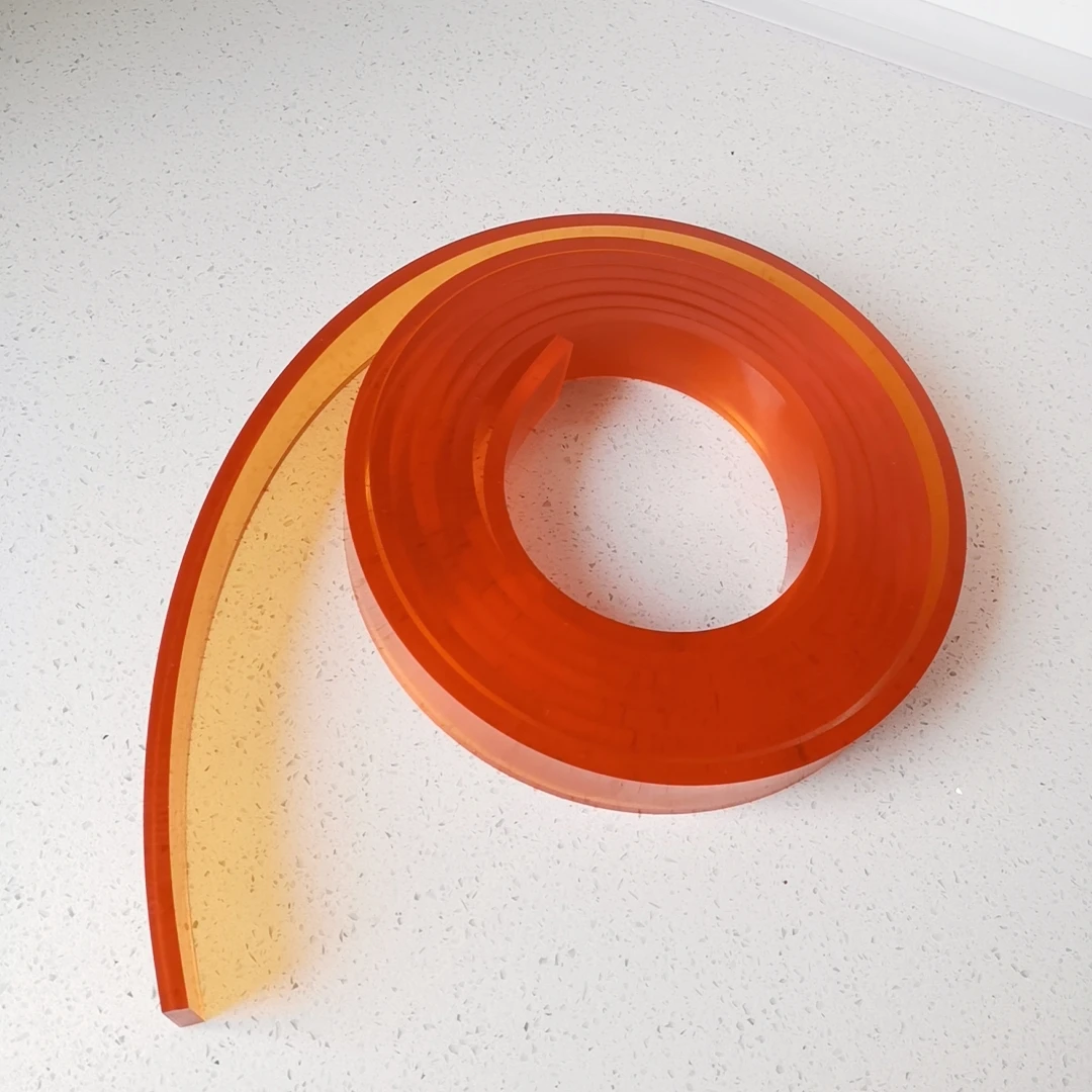 Бесплатная доставка резиновый скребок для трафаретной печати один метр длина 35