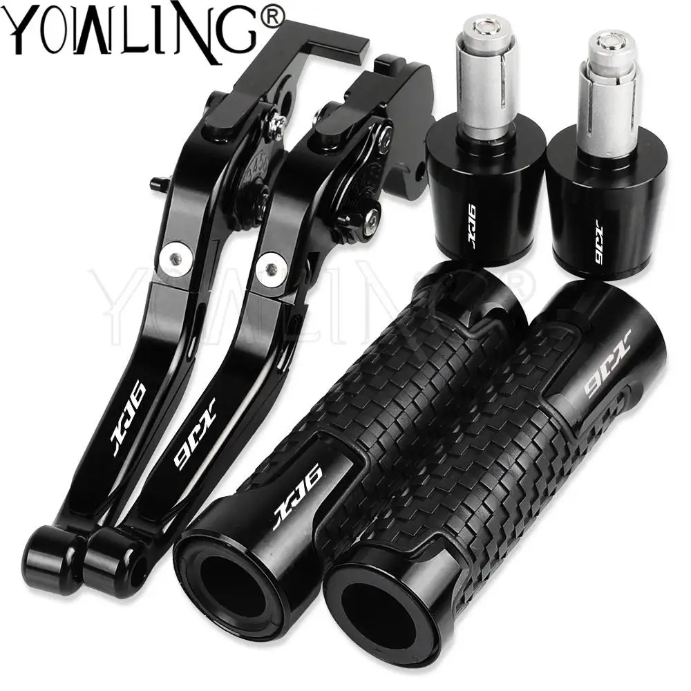 

Motorcycle CNN Aluminum Brake Clutch Levers For YAMAHA XJ600 S DIVERSION 1993 1994 1995 1996 1997-2003 Handlebar Hand Grips Ends