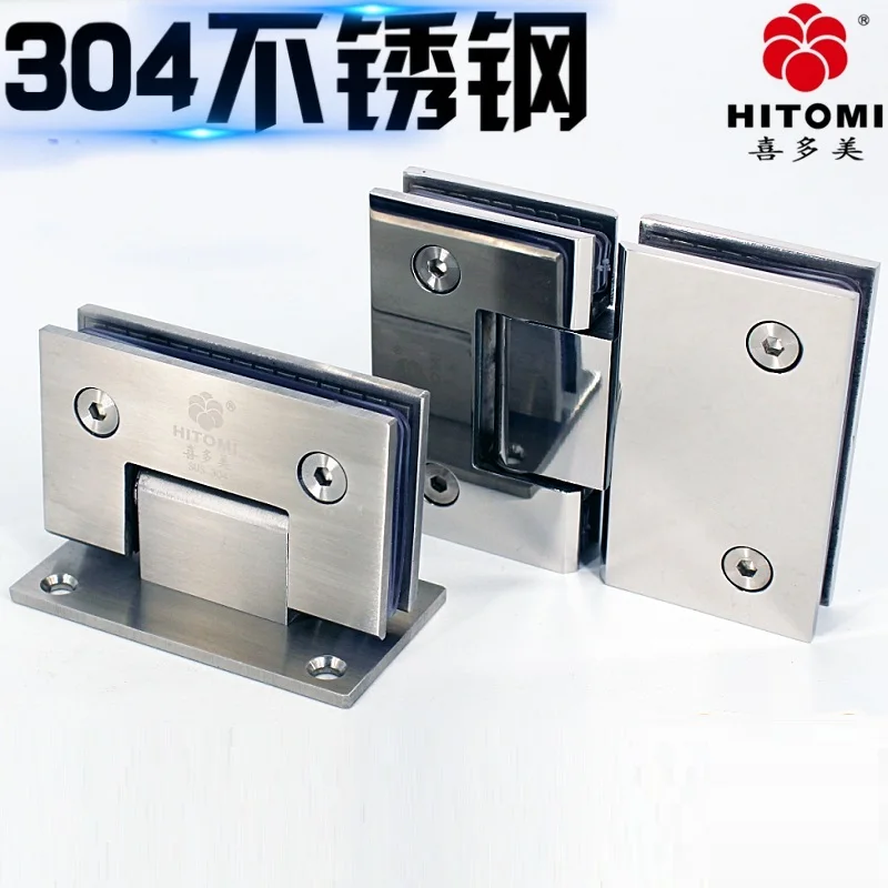 304 нержавеющая сталь 90 градусов 180 клип код фиксированная душевая аппаратная