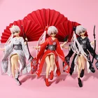 14 см Реальная Модель мультяшной куклы Kasugano Sora, японская аниме-фигурка, игрушка, украшение торта, Рождественская вечеринка, платье